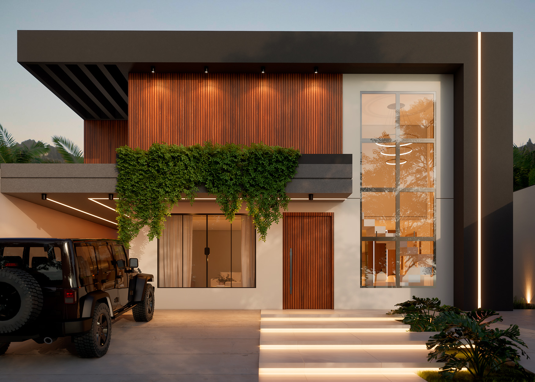 Portfolio Faxas Arquitetura e Interiores